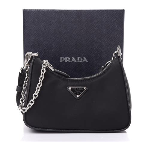 prada nylon mini tessuto shoulder bag|prada minitaschen.